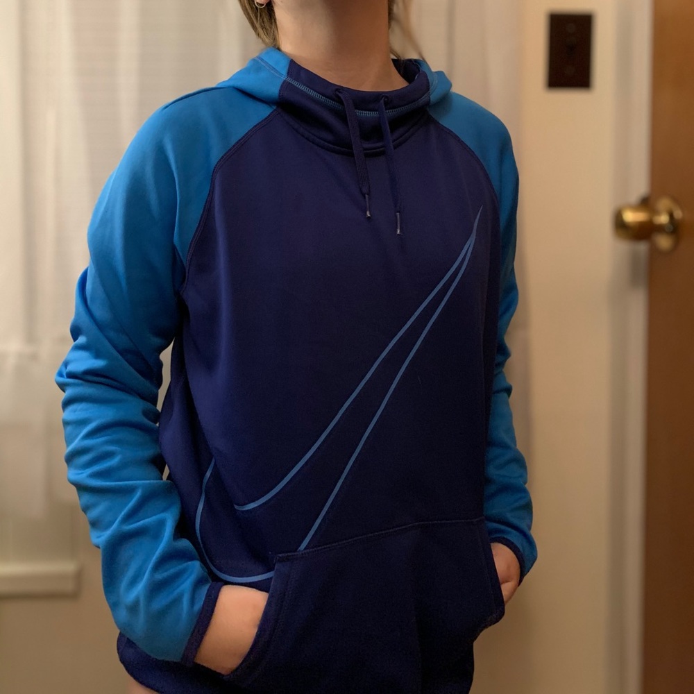 Nike Mock Neck Hoodie